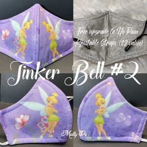 Tinker Bell Face Mask